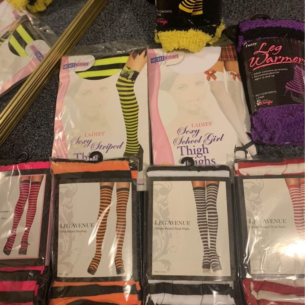 Thigh-highs^set of 2!
